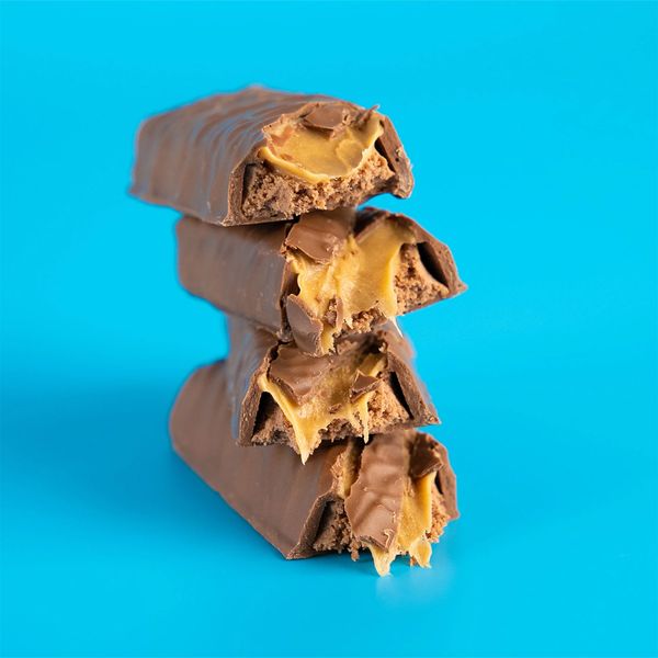Hovedbilde Wispy Proteinbar - Creamy Caramel (10x55g)