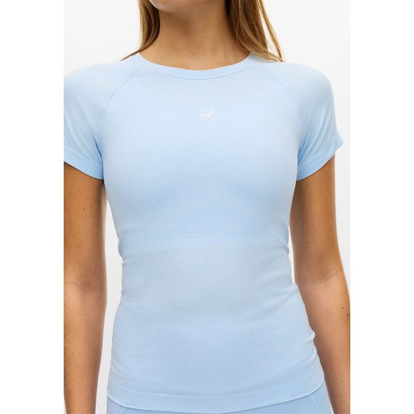 Hovedbilde Rôhnisch - Seamless Flex Tee - Chambray Blue