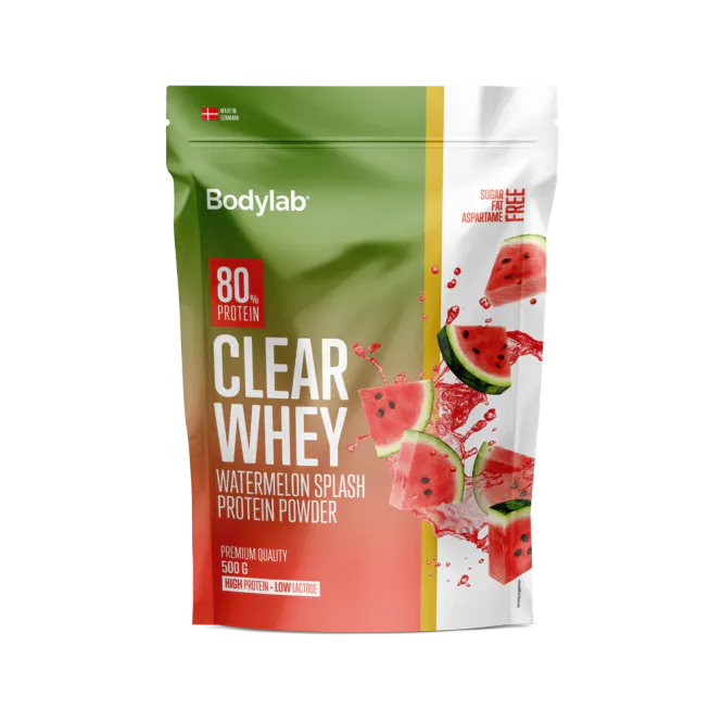 Hovedbilde Bodylab - Clear Whey Watermelon Splash - 500g