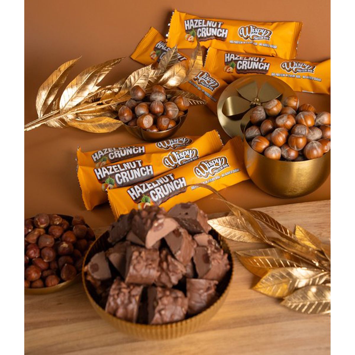 Wispy Proteinbar - Hazelnut Crunch (10x55g)