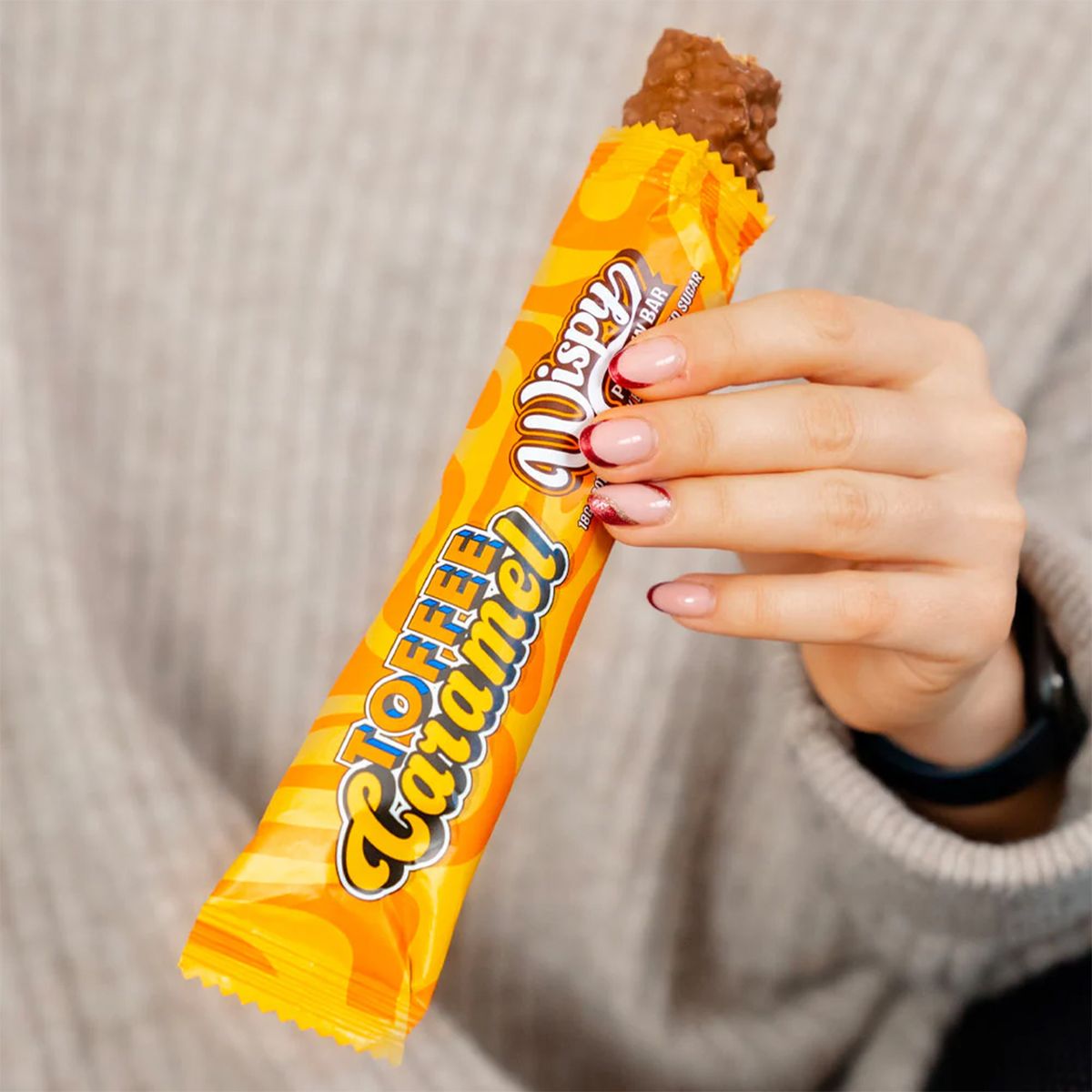 Wispy Proteinbar - Toffee Caramel (10x55g)