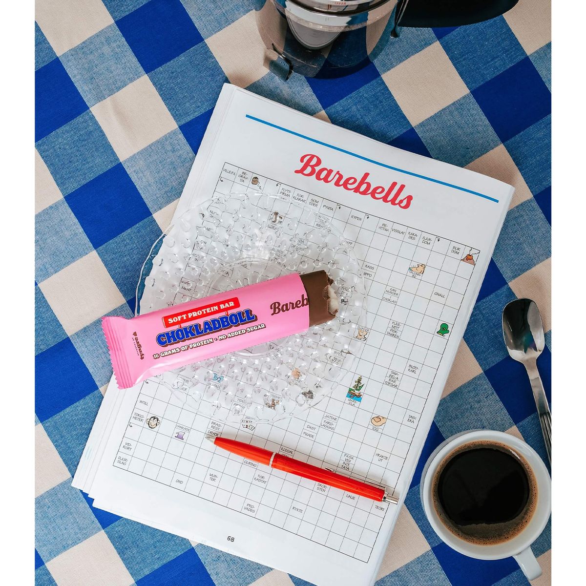 Barebells Soft Bar - Chocolate Ball (12x55g)