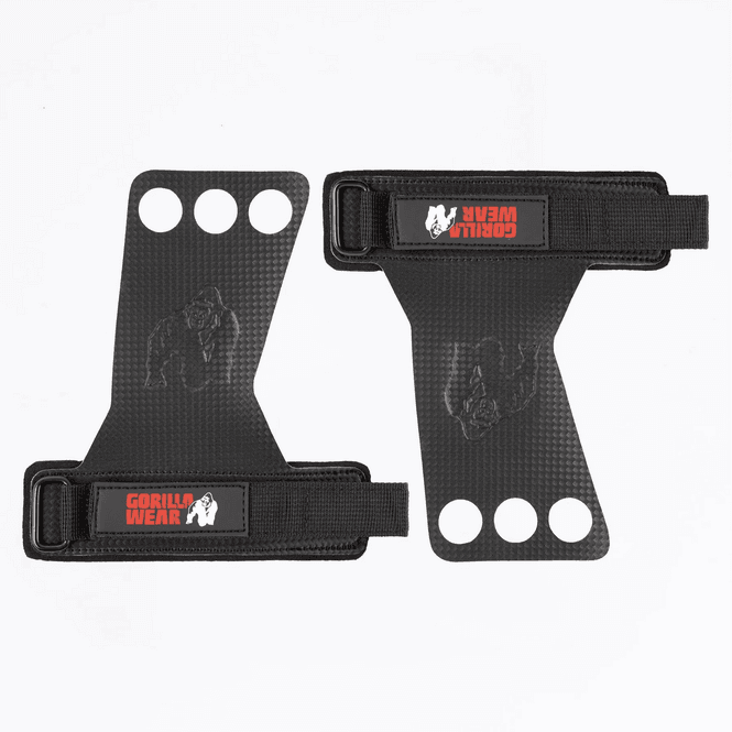 Hovedbilde Gorilla Wear - 3 Hole Leather Grips