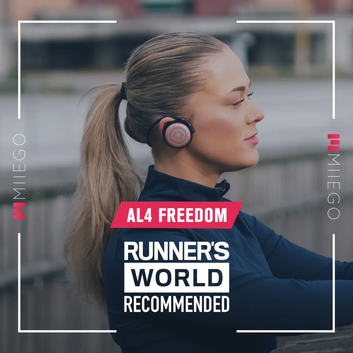 Miiego - AL4 Freedom MINI Rose Gold