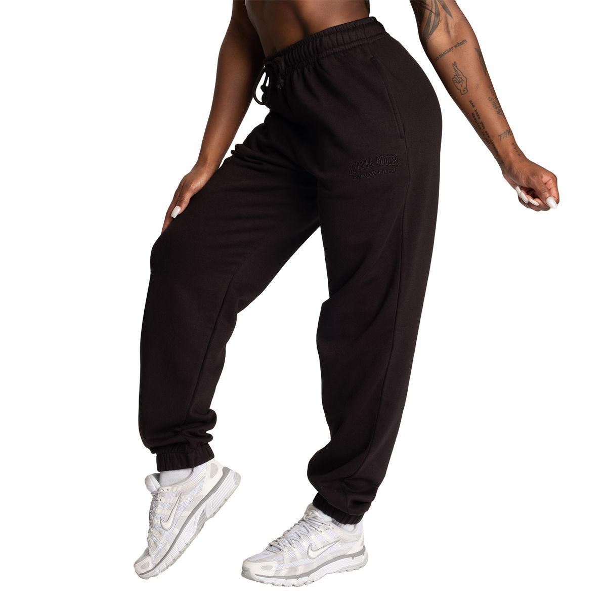 Better Bodies Empowered Sweatpant - Black