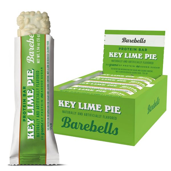 Hovedbilde Barebells Proteinbar - Key Lime Pie (12x55g)