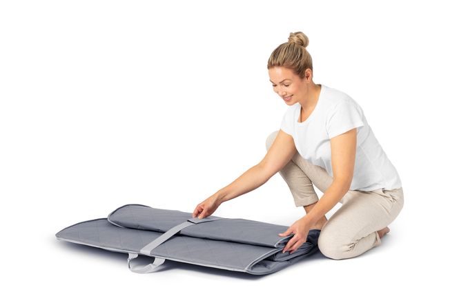 Hovedbilde Radiant Health - Saunatelt Bamboo Basic Sports - Stone
