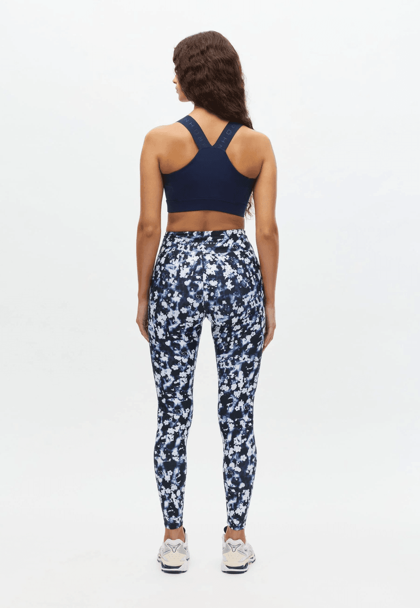 Rôhnisch - Printed High Waisted Tights - Indigo Bloom