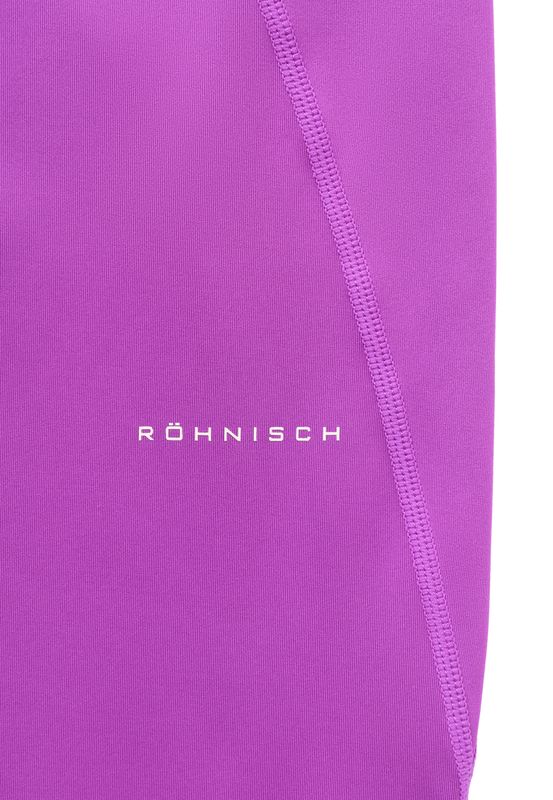 Rôhnisch - Flattering High Waist Tights - Purple Cactus Flower
