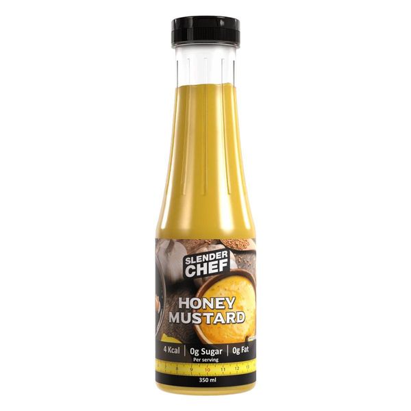 Hovedbilde Slender Chef - Honey Mustard 350ml (Datovare)