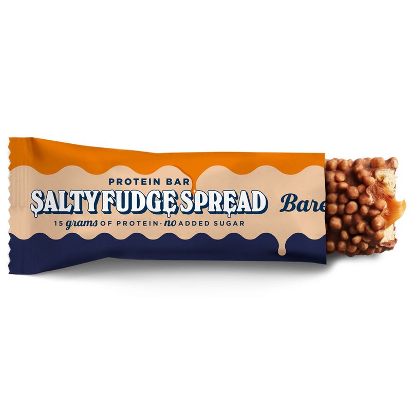 Barebells Proteinbar - Salty Fudge Spread (12x45g)