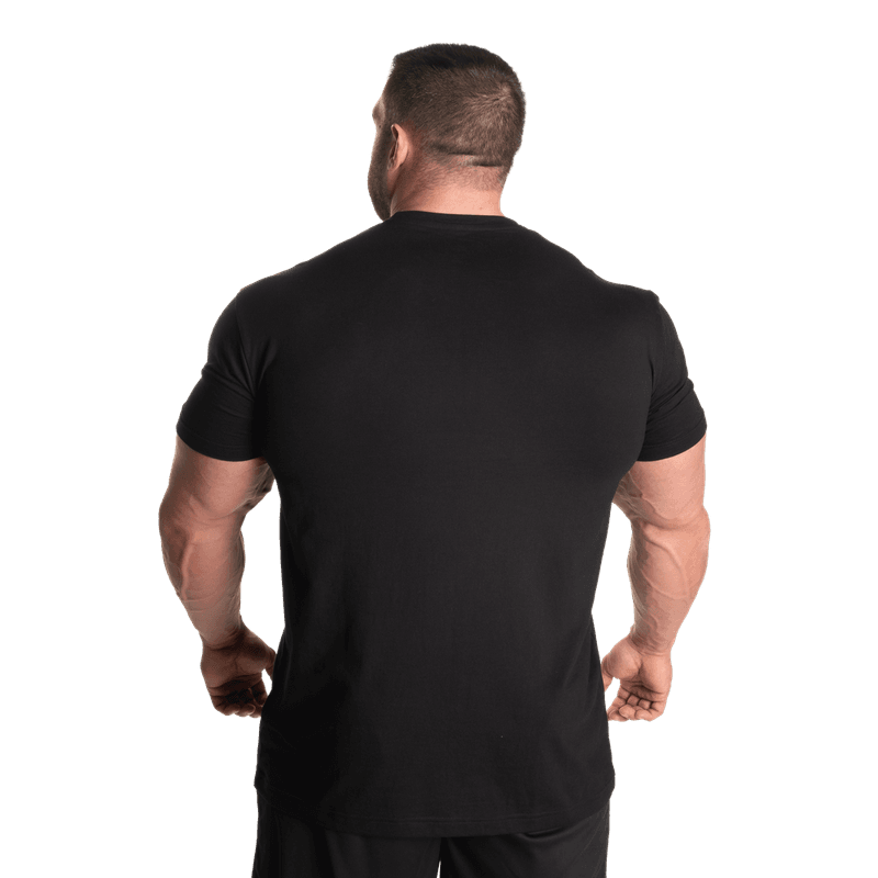 GASP Cadet Tee - Black/Flame