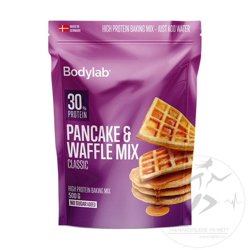 Bodylab - Pancake & Waffle Mix 500g
