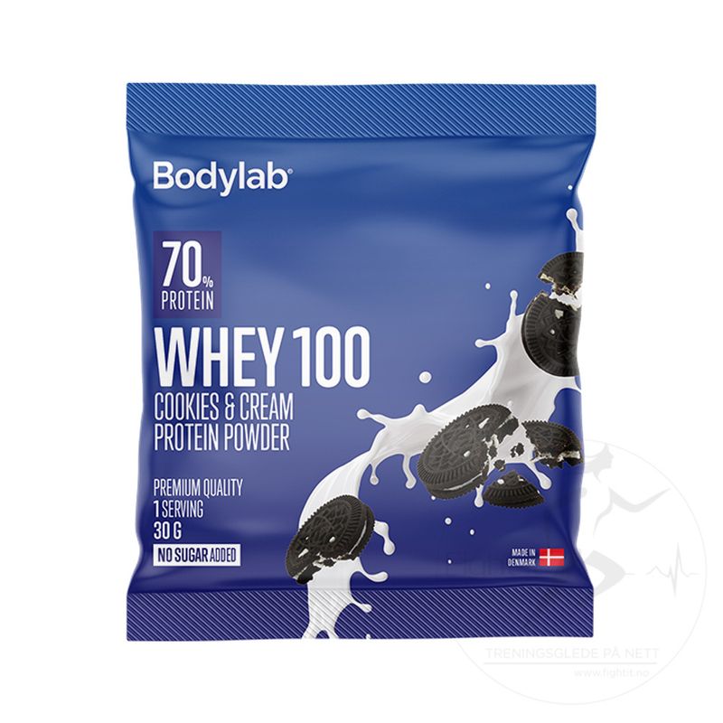 Bodylab - Whey 100 (30g Prøvepose)