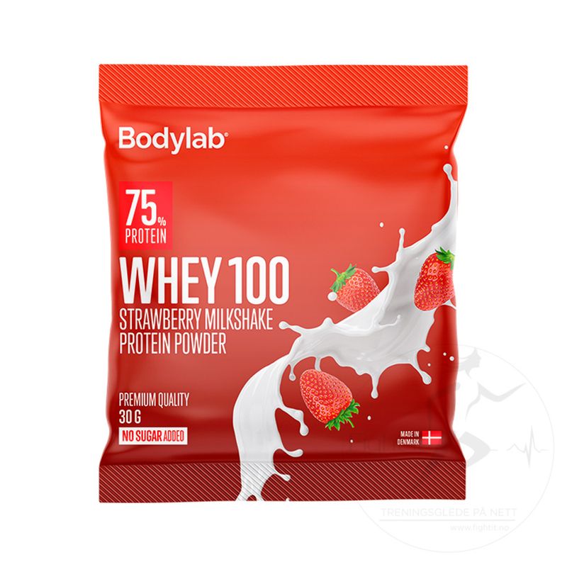Bodylab - Whey 100 (30g Prøvepose)