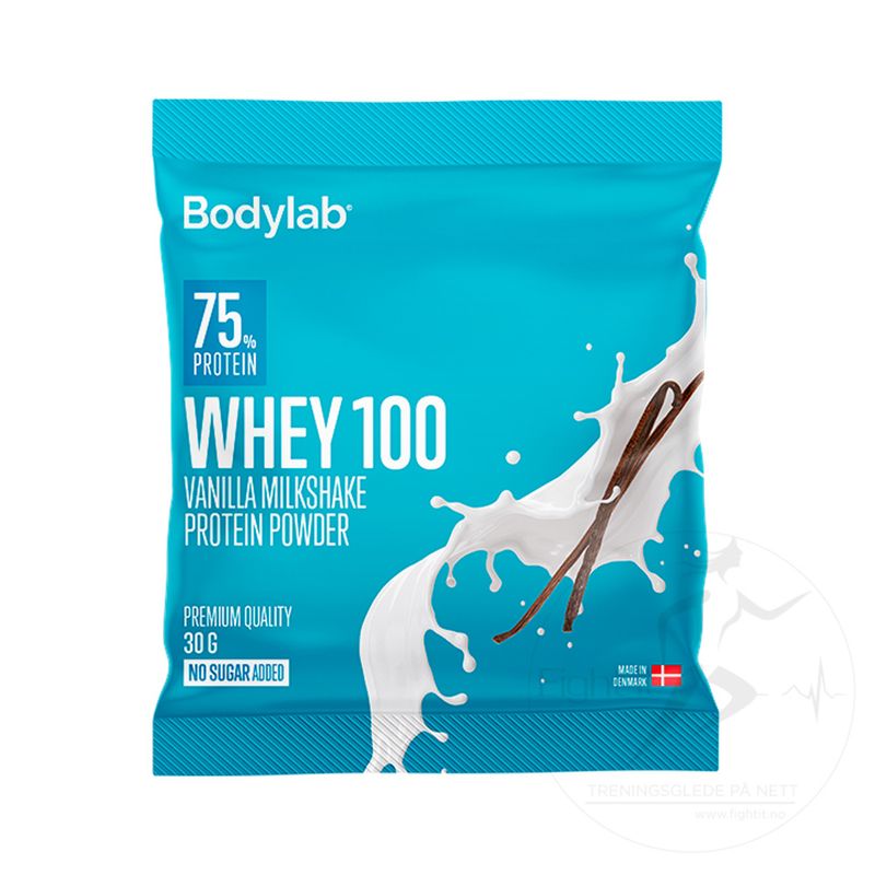 Bodylab - Whey 100 (30g Prøvepose)