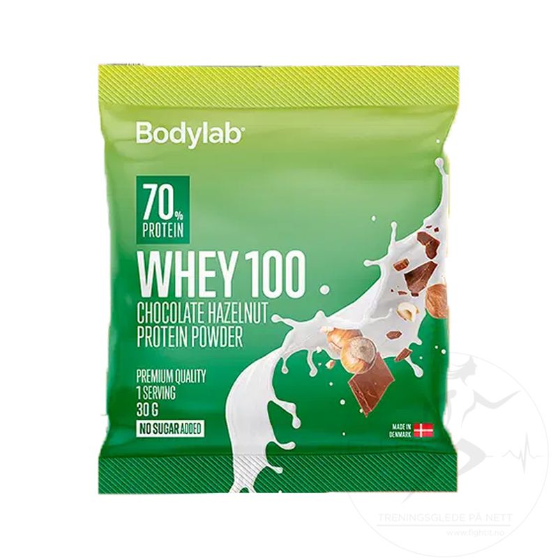 Bodylab - Whey 100 (30g Prøvepose)