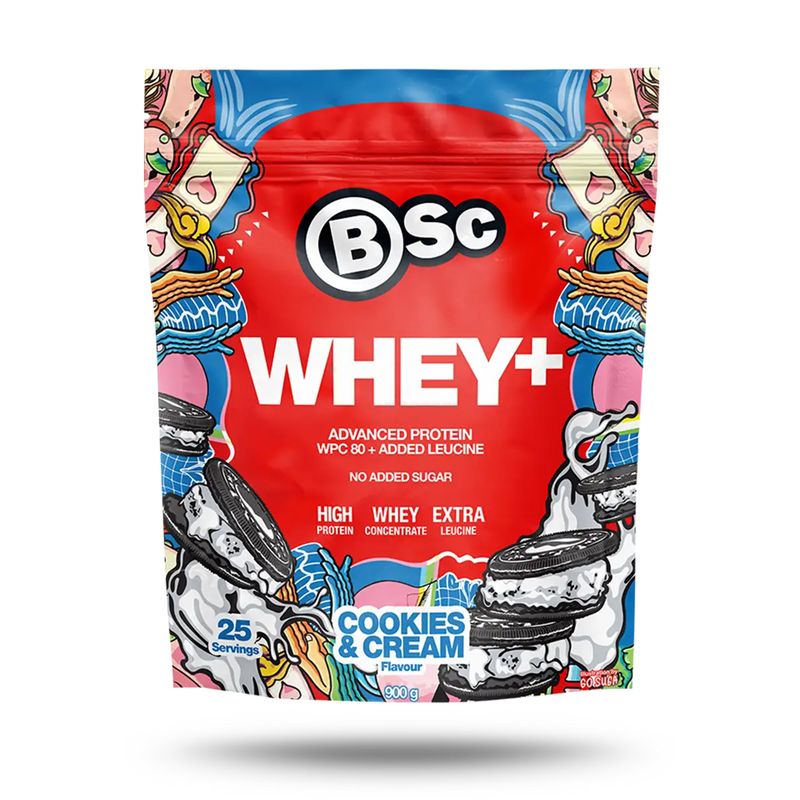 BSC - Whey+ 900g