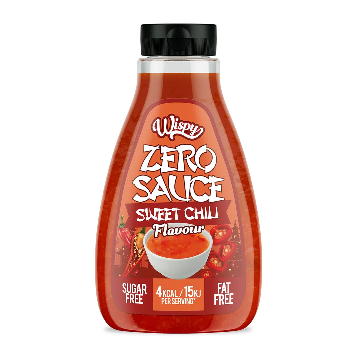 Wispy - Zero Sauce 440g