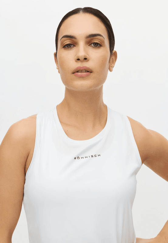 Rôhnisch - Team Logo Tank Top - White