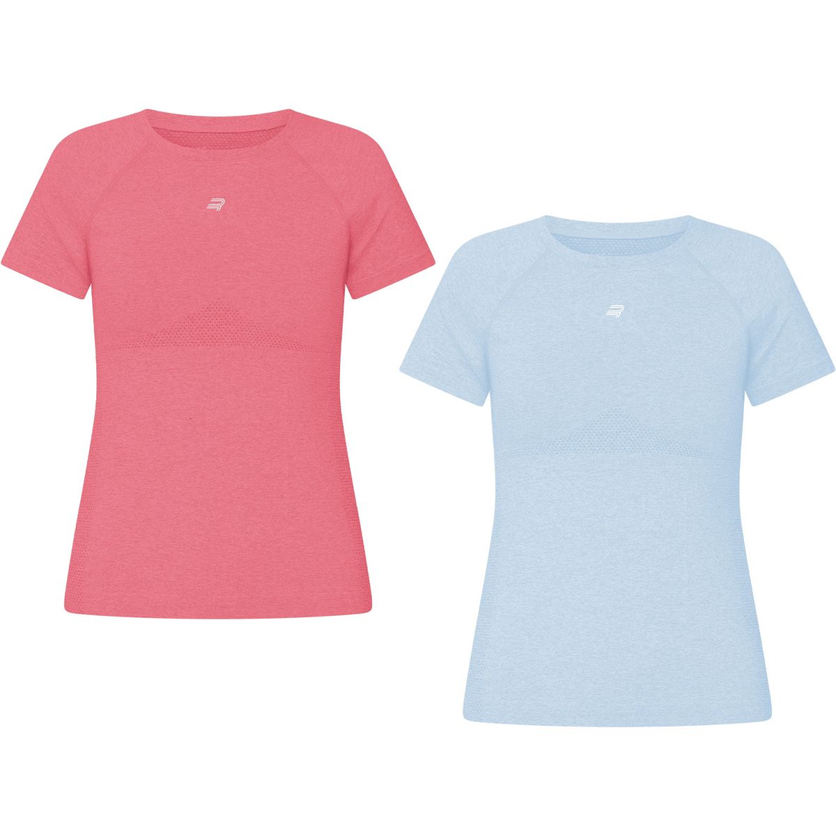Rôhnisch - Seamless Flex Tee - Fruit Dove