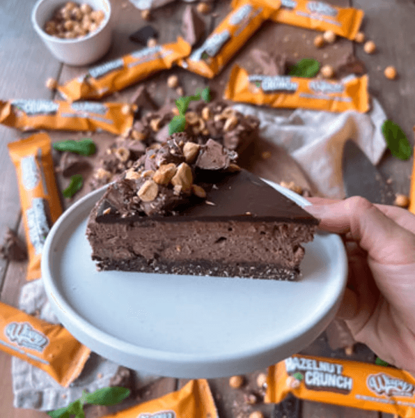 Wispy Proteinbar Hazelnut Crunch