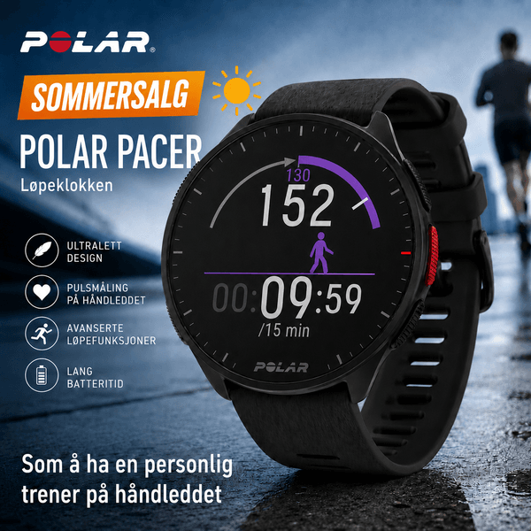 Polar Pacer 