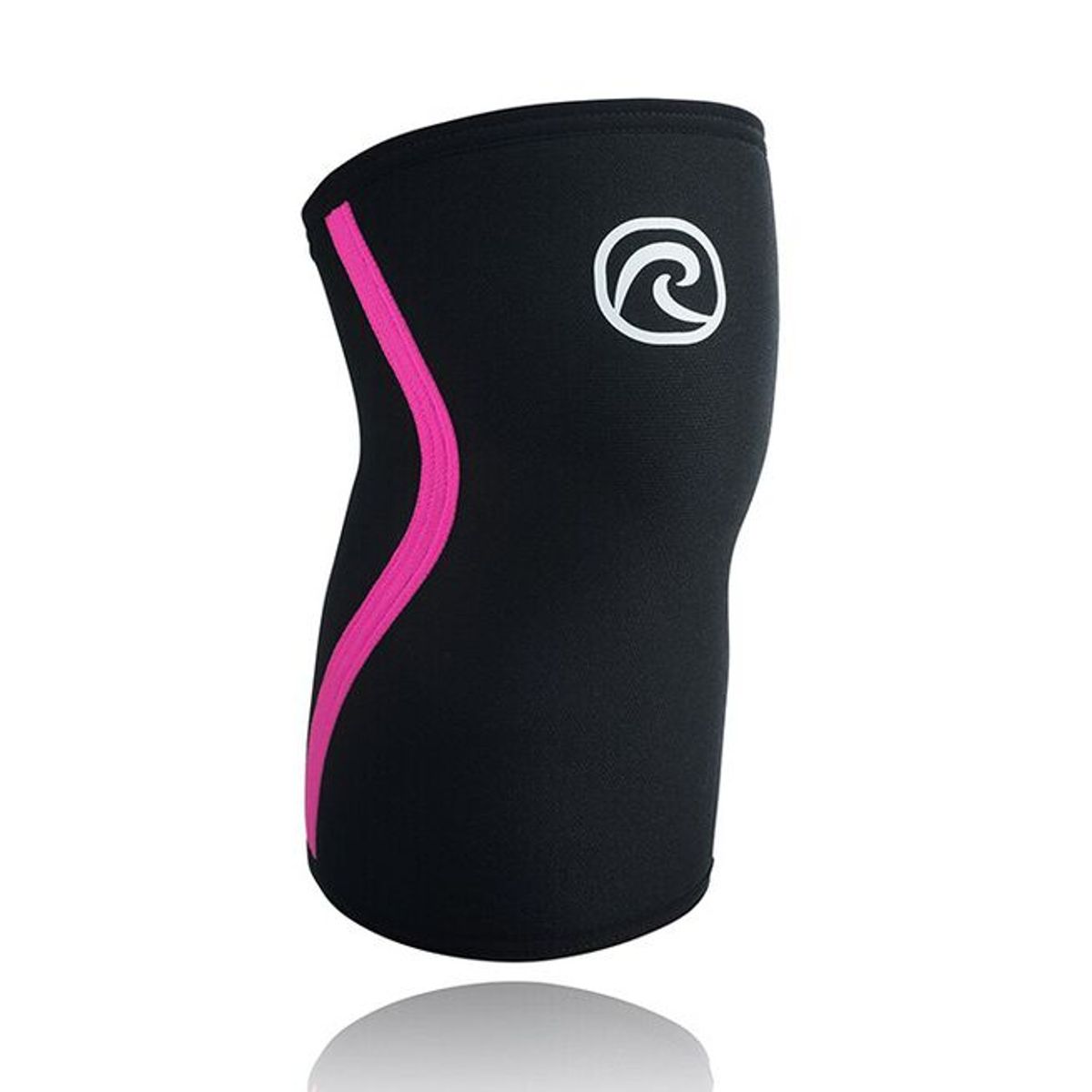 Rehband - Knee Sleeve 5mm - Black/Pink