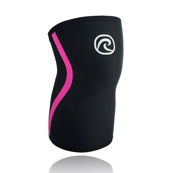 Hovedbilde Rehband - Knee Sleeve 5mm - Black/Pink