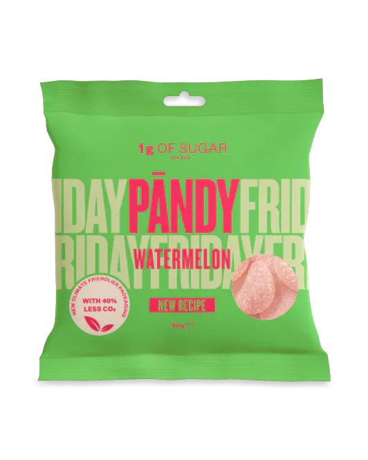 Hovedbilde Pandy Candy - Watermelon 50g