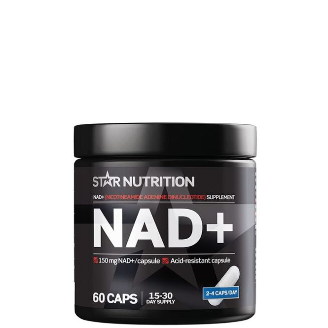 Hovedbilde Star Nutrition - NAD+ 150mg 60 kap.