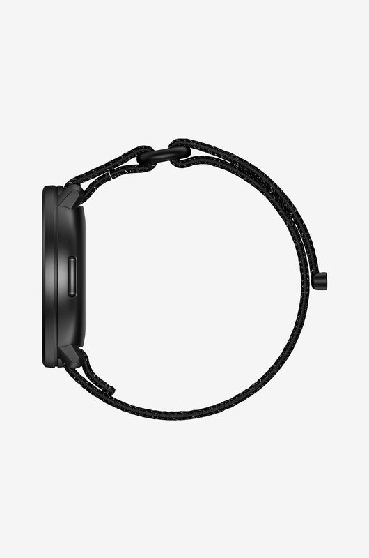 Polar -  Hook & Loop Nylon Wristband 20mm - Black M/L