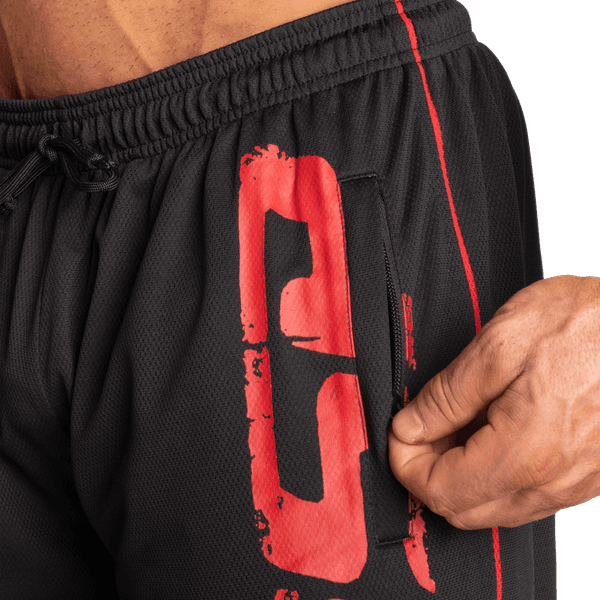 Hovedbilde GASP - Pro Mesh Shorts - Black/Red