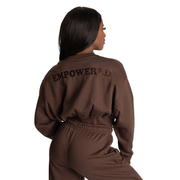 Hovedbilde Better Bodies Empowered Crop Sweater - Timber