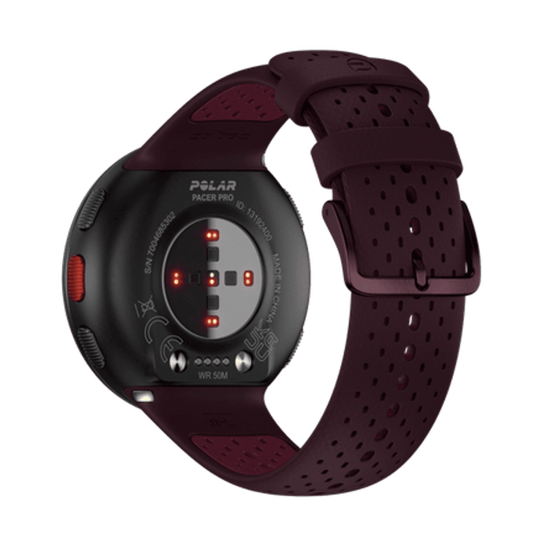 Polar Pacer Pro - Autumn Maroon