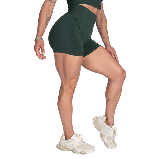 Hovedbilde Better Bodies Scrunch Shorts - Emerald Green