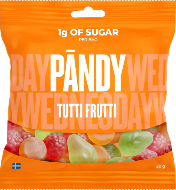 Hovedbilde Pandy Candy  - Tutti Frutti 50g