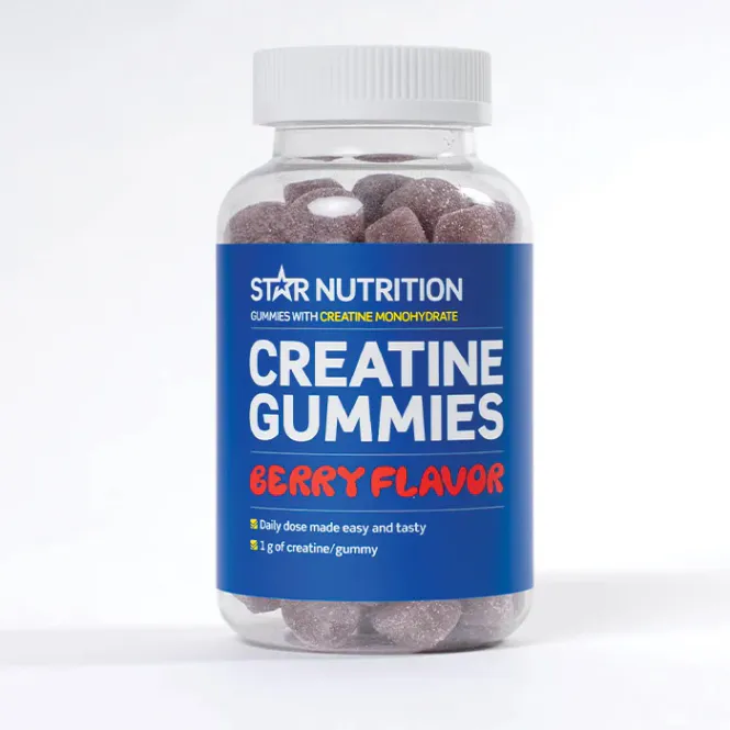 Hovedbilde Star Nutrition - Creatine Gummies - Berry 75stk.