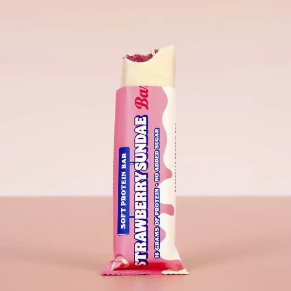 Hovedbilde Barebells - Strawberry Sundae 12x55g