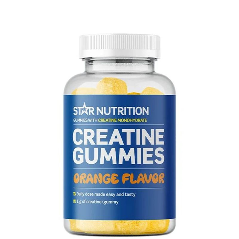 Star Nutrition - Creatine Gummies - Berry 75stk.